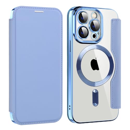 Étui portefeuille en cuir iPhone 14 Pro de qualité supérieure - 2