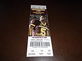 2009 USC AT ASU ARIZONA STATE COLLEGE FOOTBALL FULL TICKET CARSON PALMER
