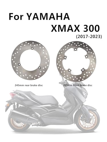 Disque de frein flottant pour Xmax 300 trajets urbains 267mm - 2