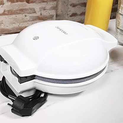 Cecotec Waffeleisen Fun Gofrestone.RockStone Antihaftbeschichtung, 3 austauschbare Platten (Waffeln, Saloons, Muffins) Spülmaschinenfest, 700 W. – Bild 7