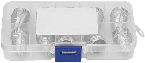 Miniatura 6 de 10 boquillas de electrodo P80, boquilla P80 de corte de plasma consumibles para cortadora de plasma de aire (boquilla de 0.043 in)