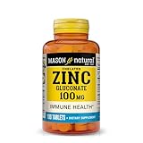 MASON NATURAL Zinc 100mg 100 Tabs