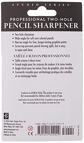 Studio Series Professional Pencil Sharpener (2 Hole) #TOP4