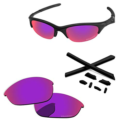PapaViva �Ό� ���������Y �S���L�b�g�t�� For Oakley Half Jacket �p�[�v�����b�h