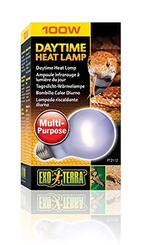 Exo Terra Daytime Heat Lamp 100 Watt Exo Terra Daytime Heat Lamp 100 Watt