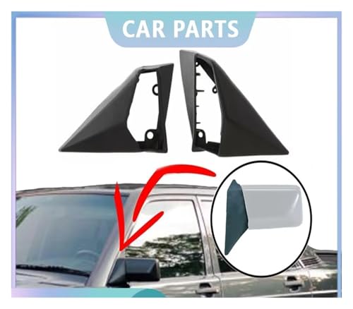 Coque de rétroviseur avec joints en caoutchouc pour Mercedes W124 W201 LHD côté gauche et droit