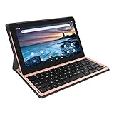 RCA 11.6' Tablet with Keyboard Folio (Rose Gold)
