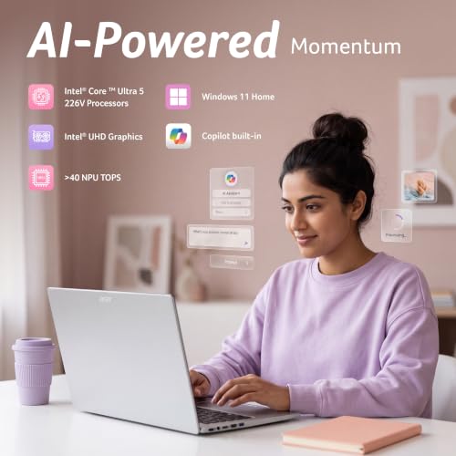 Acer Aspire 5 AI PC 14" Silver Laptop - Image 5