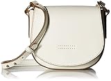 Frye Harness Small Saddle, Off White