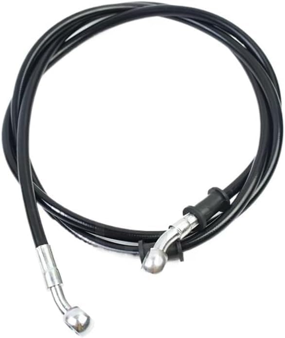 PREDIL ENTERPRISES Universal Front Disk Brake Hose Pipe 90cm Black | for All Bikes, Electric Two Wheelers, Front Brake, 90cm Length, Universal Fit-picture-15