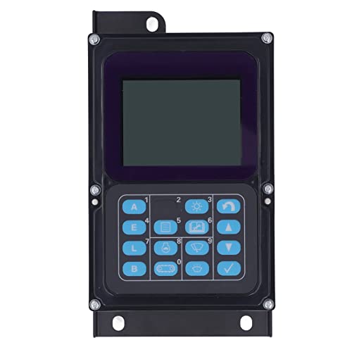 TOOLSGO Excavator GaugePanel Aluminum Alloy 7835 12 3007 Durable Excavator Monitor Display Panel Compatible with Komatsu PC200-7 PC210-7 PC360-7