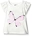 Crazy 8 Girls' Baby Butterfly Graphic Tee
