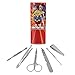 DC Super Hero Girls Girl Group Stainless Steel Manicure Pedicure Grooming Beauty Care Travel Kit