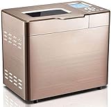 Brotbackautomat, Frühstück, digitaler Brotbackautomat, programmierbar, spülmaschinengeeignete Pfanne Artikelnummer: LXJ-314