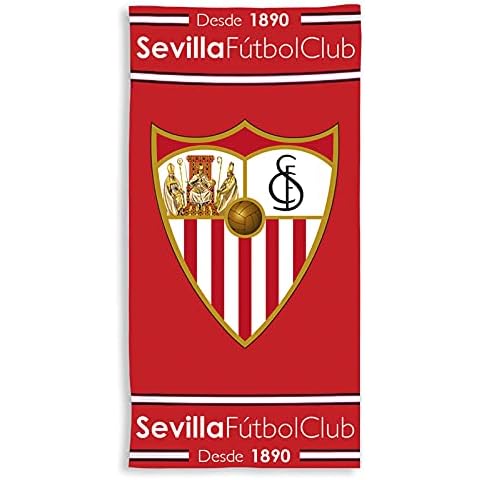 Sevilla F.C. Toalla Playa 180/90, SFC1890 Cover