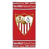 Producto Oficial Sevilla F.C. Toalla Playa 180/90, SFC1890