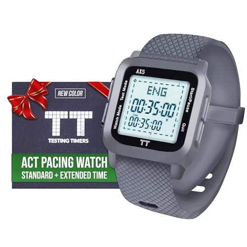 ACT G5 - Authorized Easy-to-Use Digital Pacing Reusable Watch