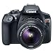 Canon EOS Rebel T6 Digital SLR Camera Kit with EF-S 18-55mm f/3.5-5.6 is II Lens, Built-in WiFi and NFC - Black (Certified Refurbished)