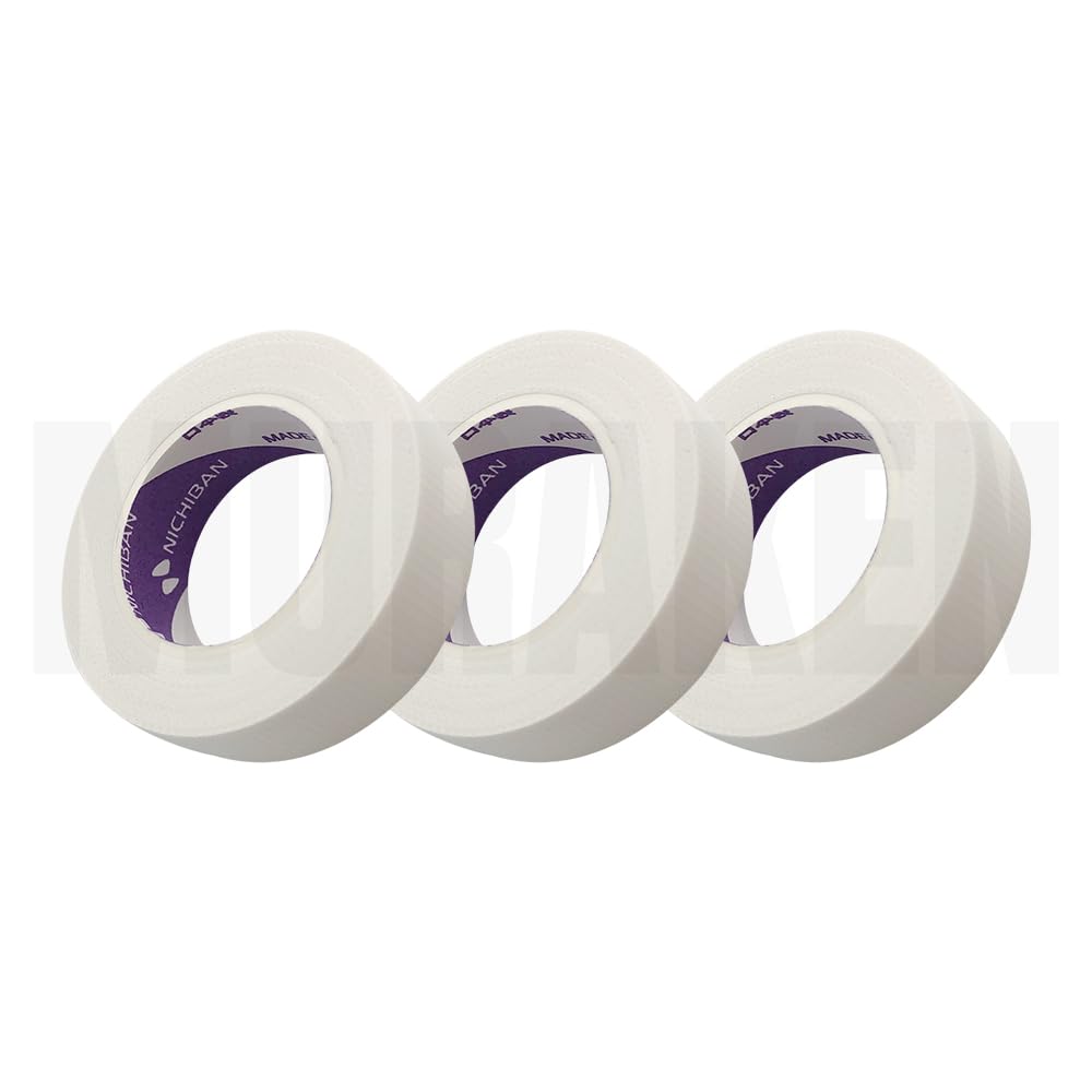 JOVISA JJNICHIBAN 3 Rolls Lash Tape for Eyelash Extensions Breathable Eyelash Tape for Extensions…