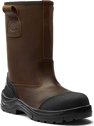 Bottes de Sécurité Fourrées Stafford Dickies S3 anti-froid et anti-perforation