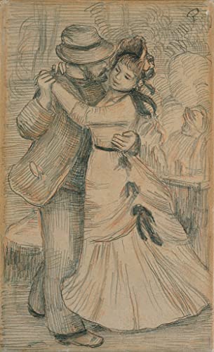 Toile murale art moderne Renoir pour décoration de bureau élégante