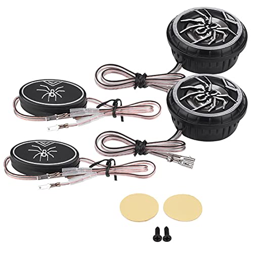Haut-Parleur Tweeter voiture araignée 4 ohms DC12V x2
