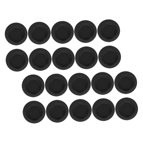 Toddmomy 20Pcs Money Bank Bottom Stoppers Rubber Coin Saving Box Plugs Replacement Covers for Piggy Bank Inner Diameter Fit for Secure Protection and Easy Installation