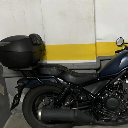 Asiento pasajero Pillion Rebel CM500 que elimina fatiga 7