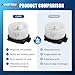 AC Blower Motor Fan Fits for 2007-2010 Toyota Sienna, 2010-2018 Subaru Legacy Outback, Lexus RX350 RX330 RX400h, Cadillac CTS SRX STS - Front HVAC Heater Blower Motor, Replace# 700228, 87103-08090