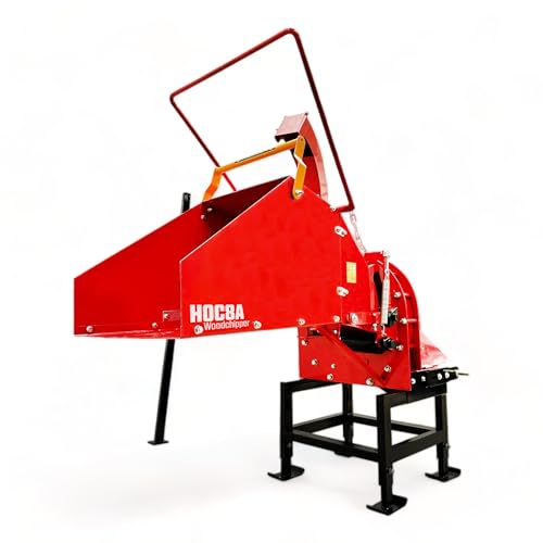 5 Best Pto Wood Chipper UK: Top Tractor Attachments for Efficient Chipping HOC8A 8 INCH PTO Wood Chipper - with AUTO INFEED