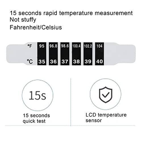 Strisce Termiche a Lettura Rapida, Termometro