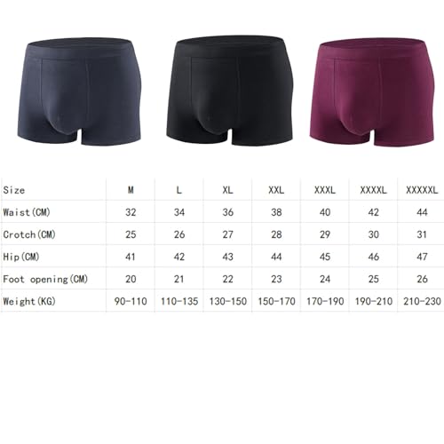 Orykas Mens Incontinence Underwear,Octipa Men's Ultra-Absorbent Incontinence Boxer Briefs,Leak Proof Washable Reusable(A,X-Large)2