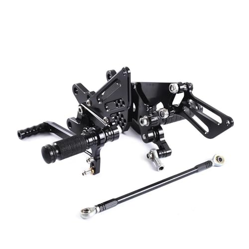 Commandes reculées ZX10R 2006-2010 ensemble arrière de précision en alu CNC - 2