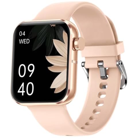 MorePro Health Fitness Tracker (Answer/Make Call), 1.83" Smart Watch with 24/7 Heart Rate/Blood Pressure/Blood Oxygen/Sleep Monitor, Step Calorie Counter with 100 Sports for Women Men Android iPhone Cover