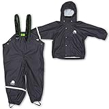 t174-2a Größe: 90, Tragen über Hose und Pullover möglich, Trocknen der Regenkleidung nach Benutzung; Nicht Schleudern, Kein Trocknen im Trockner oder Verwendung von Weichspüler