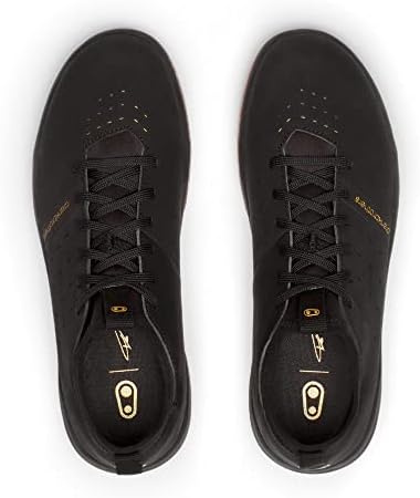 Crankbrothers Unisex Street, City Sneaker, Black/Gold, 10.5 US Men | Image 6