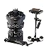 Produktbild FLYCAM 5000 Videokamerastabilisator mit Komfortarm und Steadycam Weste + GRATIS Tischklemme | Stabilisierungssystem für DSLR-Videocamcorder bis 5kg/11lbs (FLCM-CMFT-KIT)