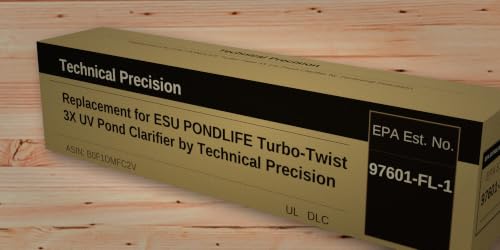 Technical Precision ESU Pondlife Turbo-Twist 3X UV Pond Clarifier miniatura 2