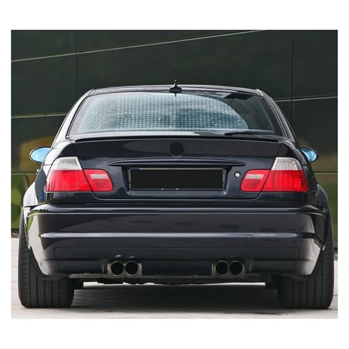 Aileron de coffre arrière voiture pour Série 3 E46 1999-2005 spoiler queue d'aile