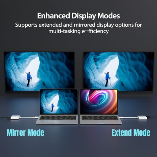 Adaptador USB-C j5create AR Glasses video y carga miniatura 5