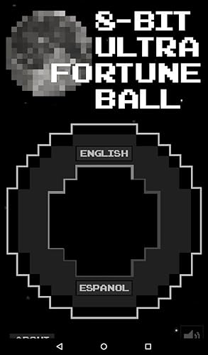 8-Bit Ultra Fortune Ball - Free Retro Magic Crystal Pixel Spaceball