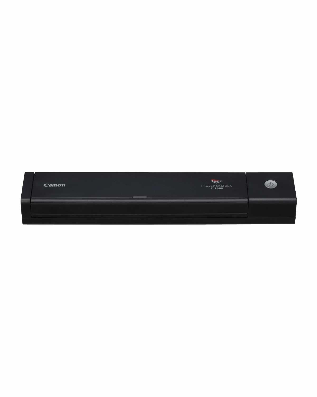 Canon imageFORMULA P-208II Scanner Portable, USB, Recto Verso, pour Maison, Bureau ou déplacements, Chargeur Automatique de Documents 10 Pages, sans Pilote, Logiciel CaptureOnTouch Lite de Canon