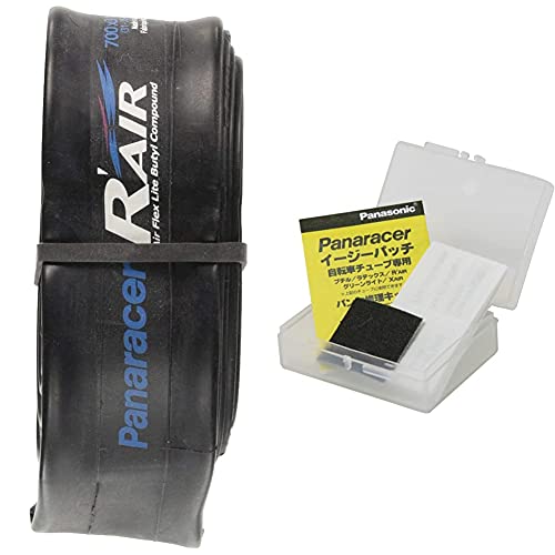 [�Z�b�g] �p�i���[�T�[(Panaracer) R'AIR W/O 700×30�`35C �����o���u48mm TW731-35LF-RA +�p���N�C���p�b�`