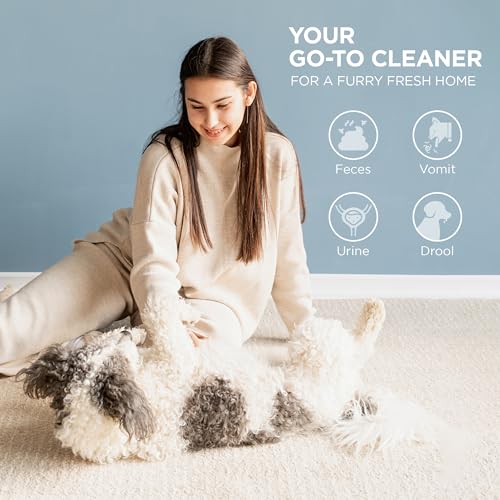 Stuart Pet Supply Co. Eliminador de manchas e odores de animais de estimação de força profissional,