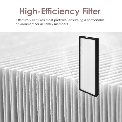 HSIAMEN Filter Compatible with Rowenta PU6010 & PU6020 Intense Pure XL Air by HSIAMEN - Used condition - Image 3