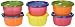 First Years Y1032v Take & Toss Bowls with Lids, 8 oz, Pack of 6