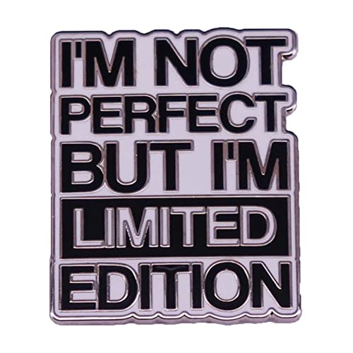 Limitierte Edition Emaille Brosche - Buchstabe Pin Abzeichen für Taschen & Jacken - Süße Emaille Brief Brosche Pin - DIY Handwerk & Weihnachten