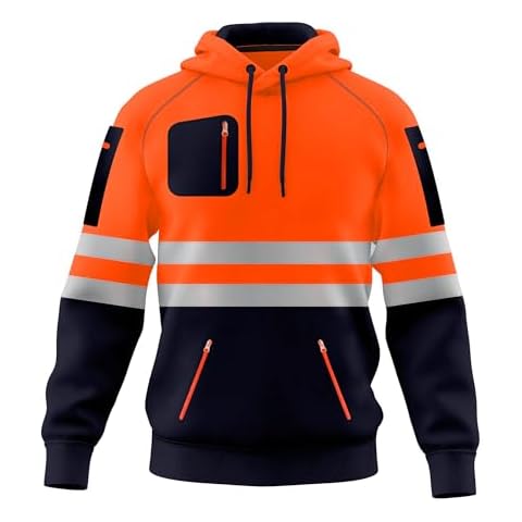 TORO ACTIVA Hi Vis Pullover Hoodie Cover