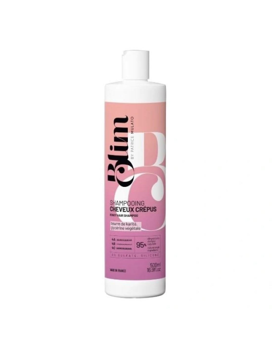 Curly Hair Shampoo Blim 500ML