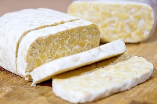 Tempe Tempeh - Organic, Hand Made - Fresh Tempeh, High Protein - 6Oz (Pack Of 3) #TOP1